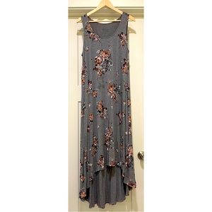 Torrid Super Soft Knits Floral Dress Size 2 High Lo
